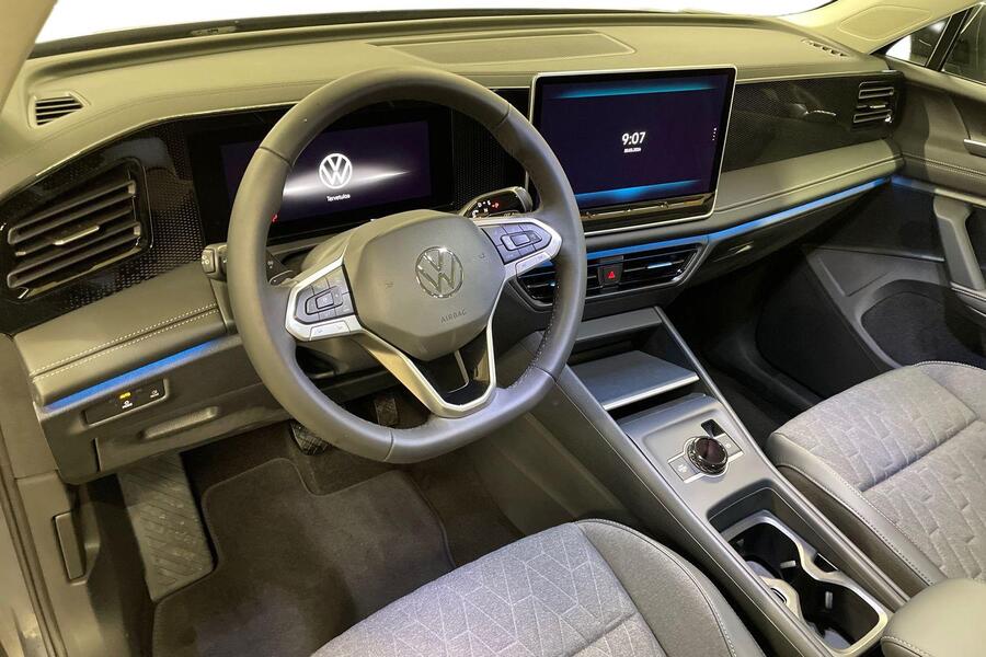 heti ajoon Volkswagen Tiguan