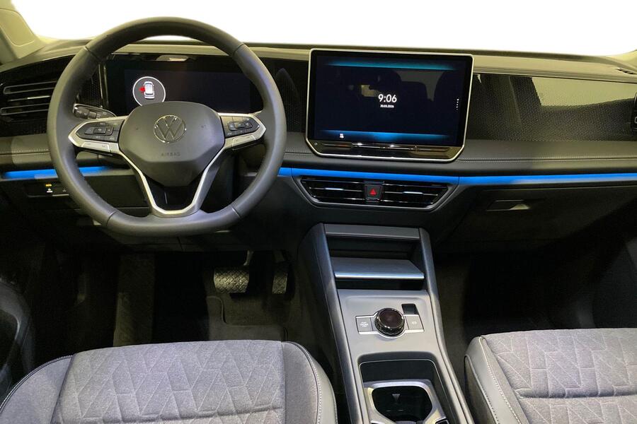 heti ajoon Volkswagen Tiguan