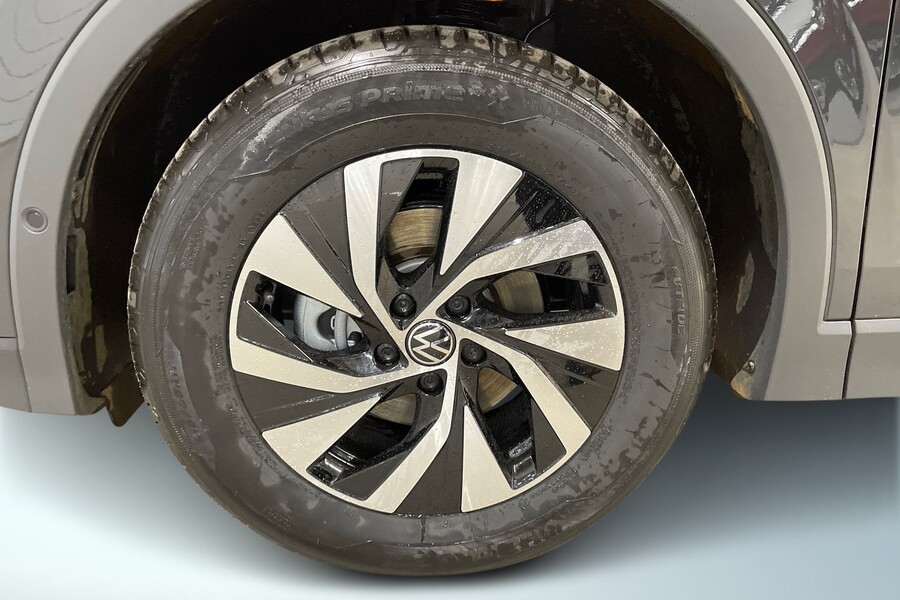 heti ajoon Volkswagen Tiguan