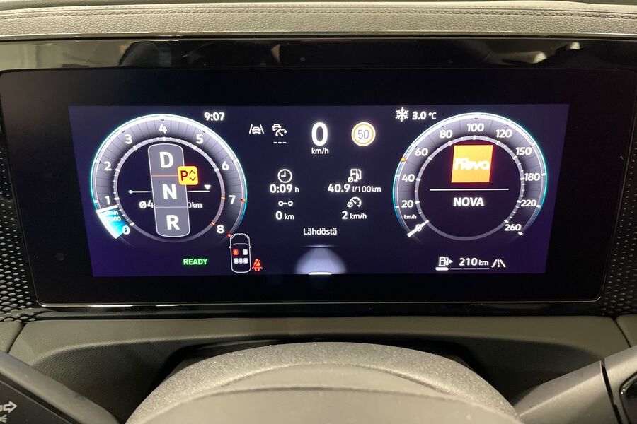 heti ajoon Volkswagen Tiguan