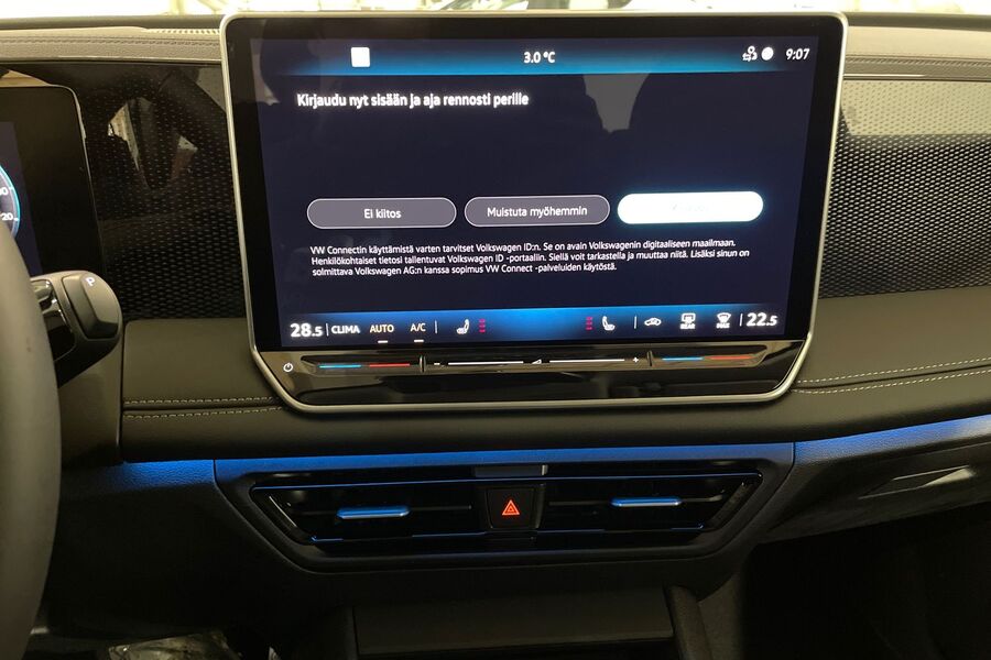 heti ajoon Volkswagen Tiguan