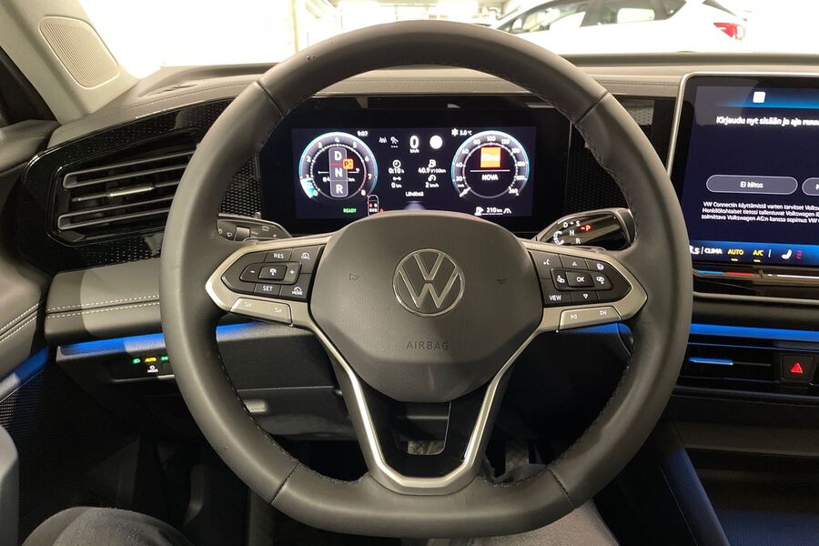 heti ajoon Volkswagen Tiguan