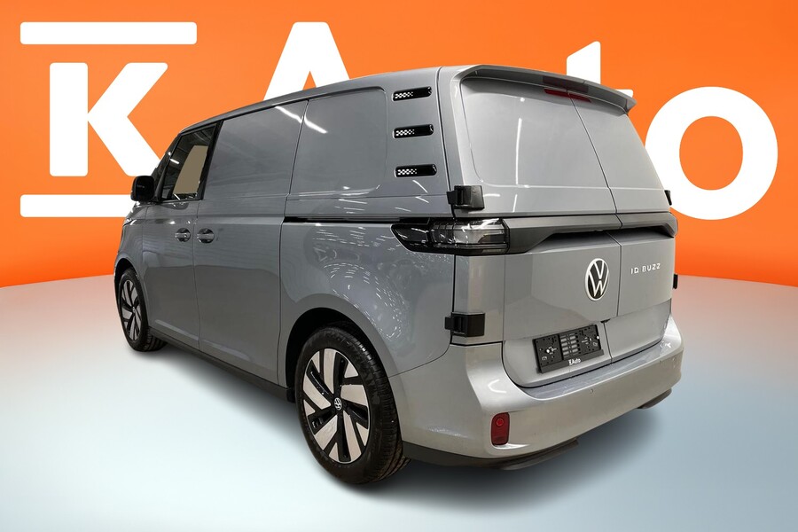 heti ajoon Volkswagen ID. Buzz