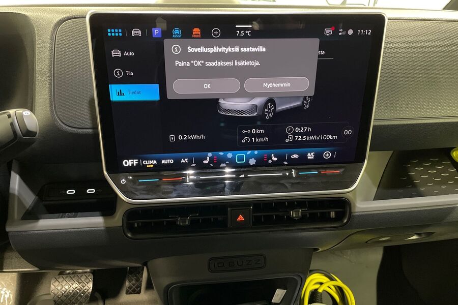 heti ajoon Volkswagen ID. Buzz