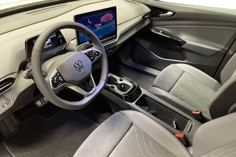 heti ajoon Volkswagen ID.4