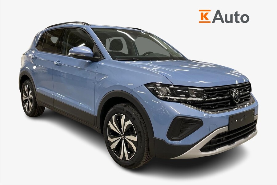 heti ajoon Volkswagen T-Cross