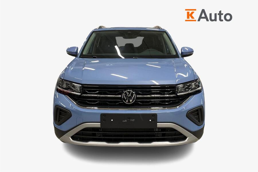 heti ajoon Volkswagen T-Cross