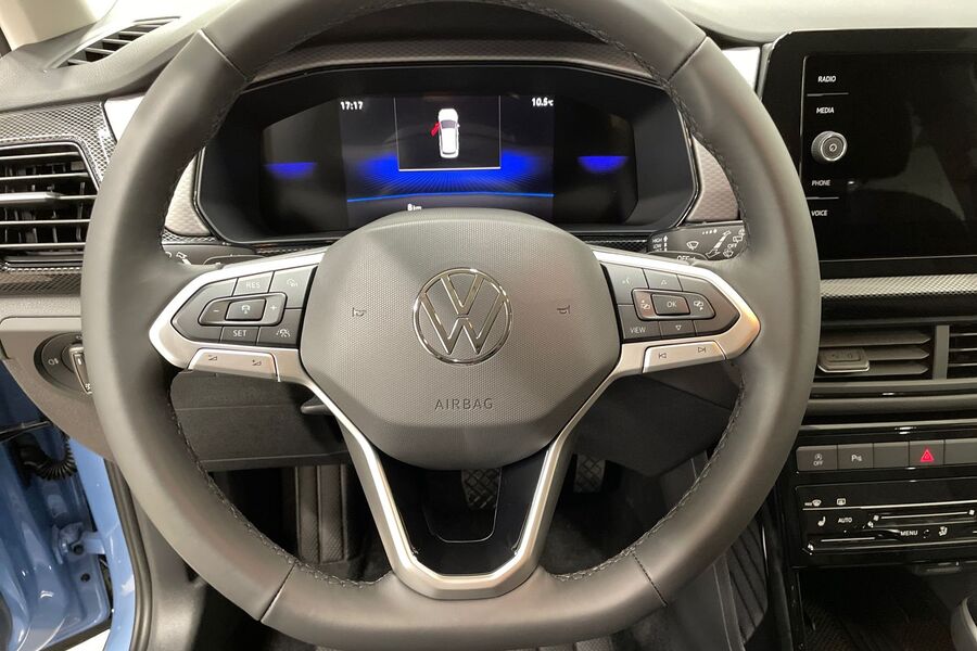 heti ajoon Volkswagen T-Cross