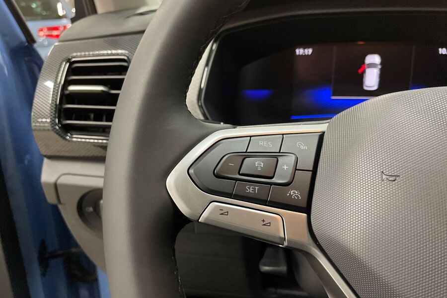 heti ajoon Volkswagen T-Cross
