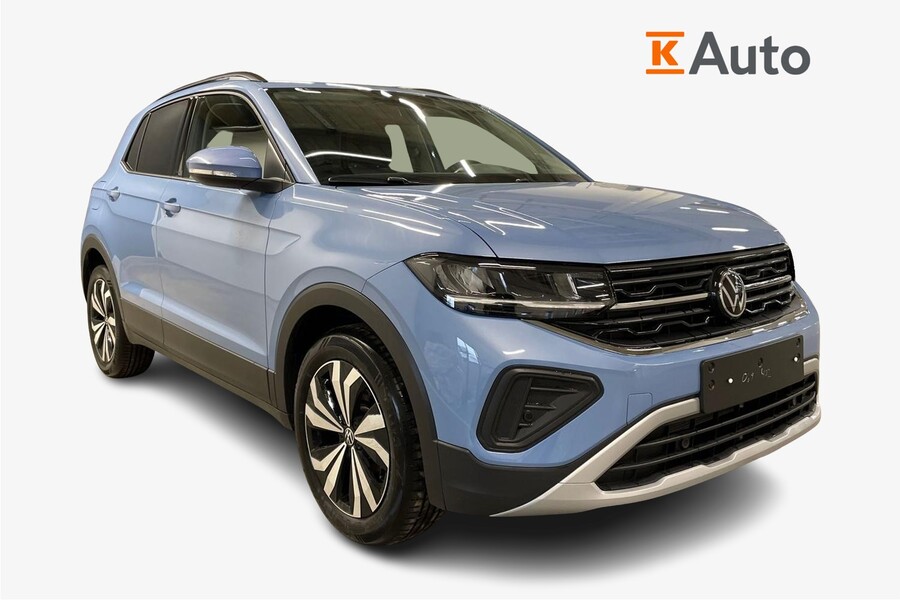 heti ajoon Volkswagen T-Cross