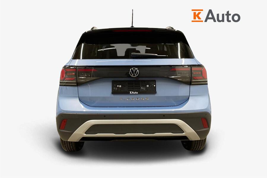 heti ajoon Volkswagen T-Cross