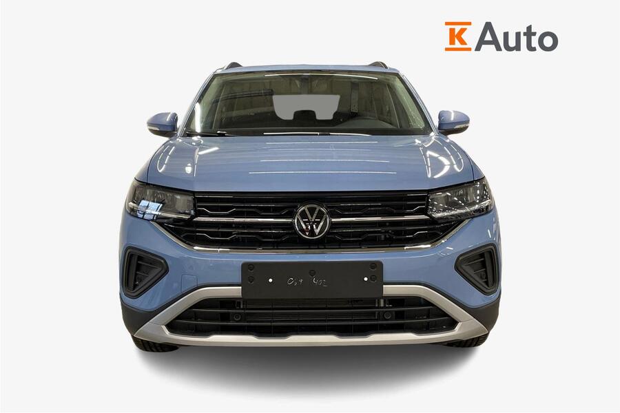 heti ajoon Volkswagen T-Cross