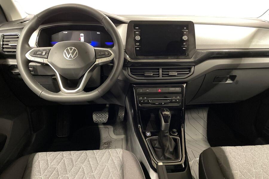 heti ajoon Volkswagen T-Cross