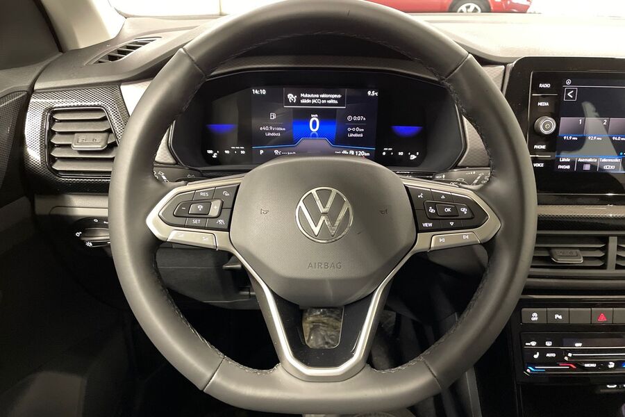 heti ajoon Volkswagen T-Cross