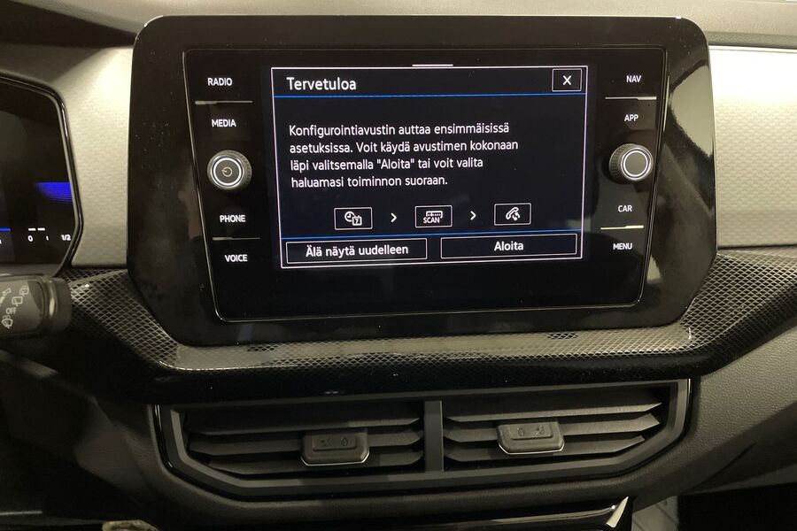 heti ajoon Volkswagen T-Cross