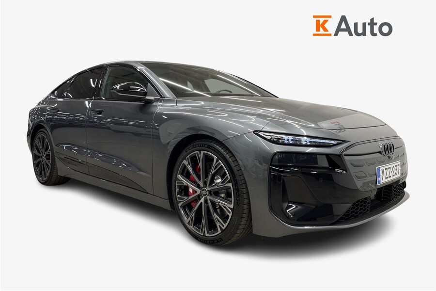 heti ajoon Audi S6 e-tron