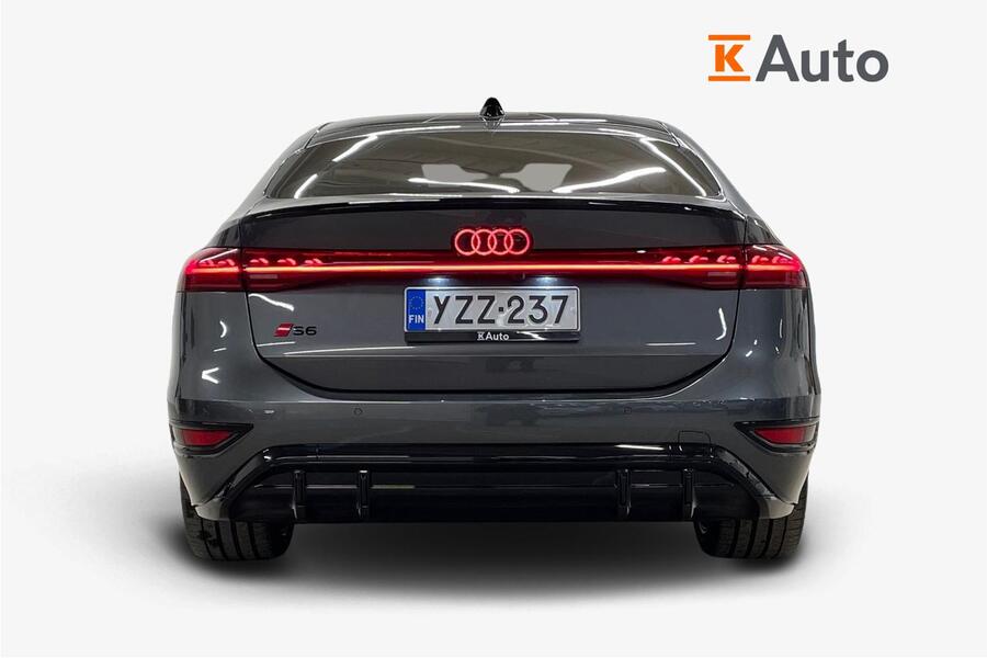 heti ajoon Audi S6 e-tron