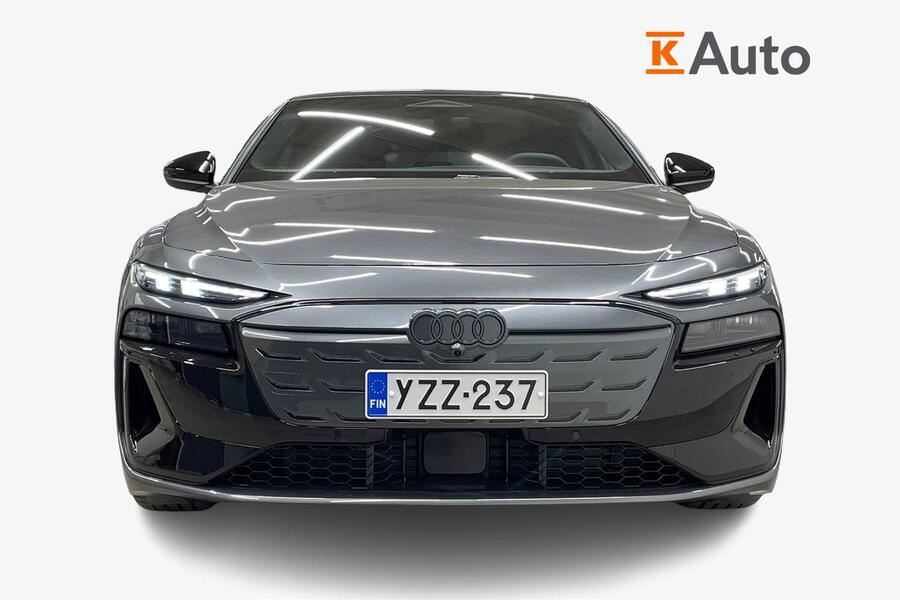 heti ajoon Audi S6 e-tron