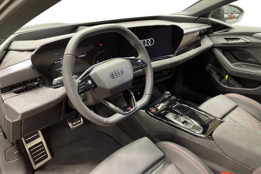 heti ajoon Audi S6 e-tron