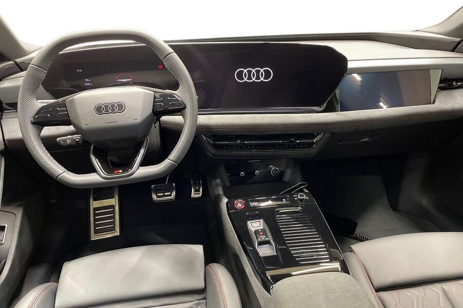 heti ajoon Audi S6 e-tron