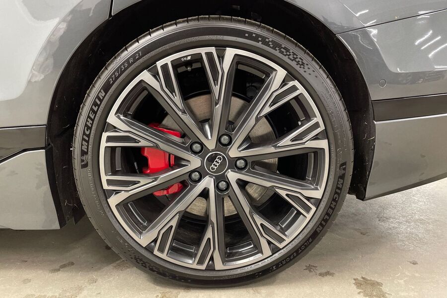 heti ajoon Audi S6 e-tron