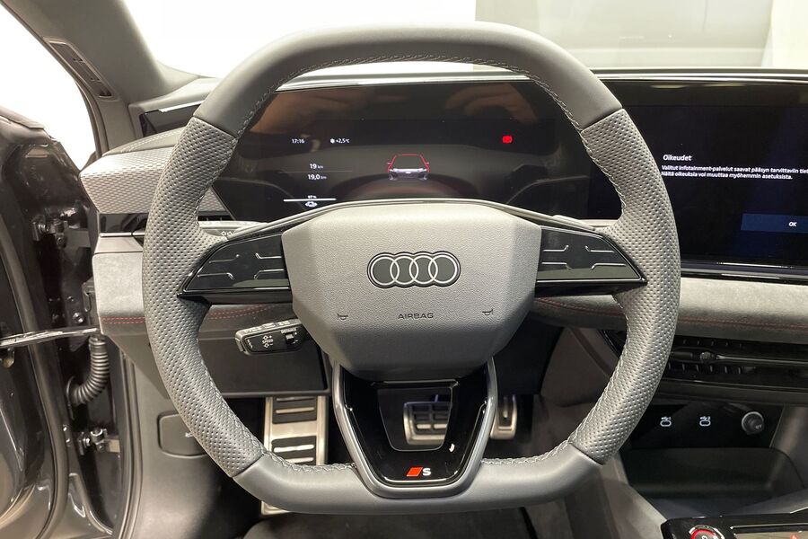 heti ajoon Audi S6 e-tron