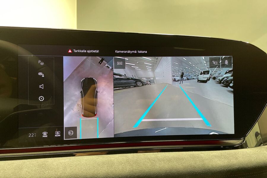 heti ajoon Audi S6 e-tron