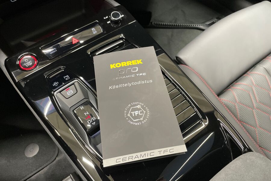 heti ajoon Audi S6 e-tron