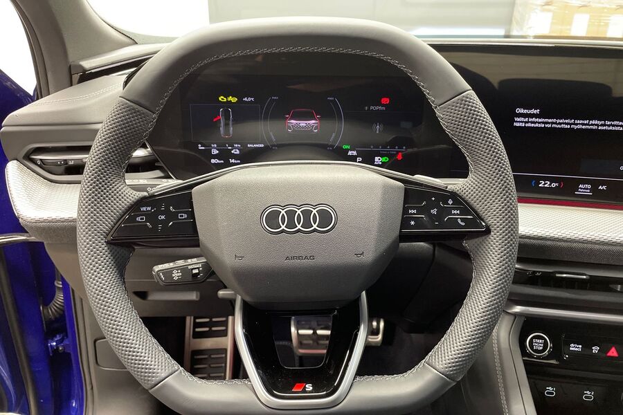 heti ajoon Audi Q5