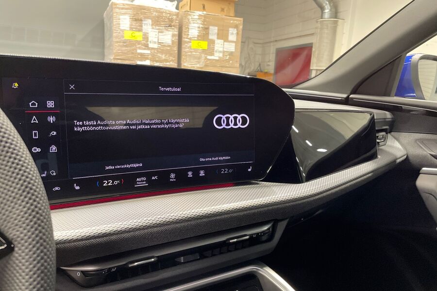 heti ajoon Audi Q5