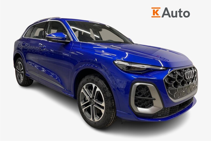 heti ajoon Audi Q5