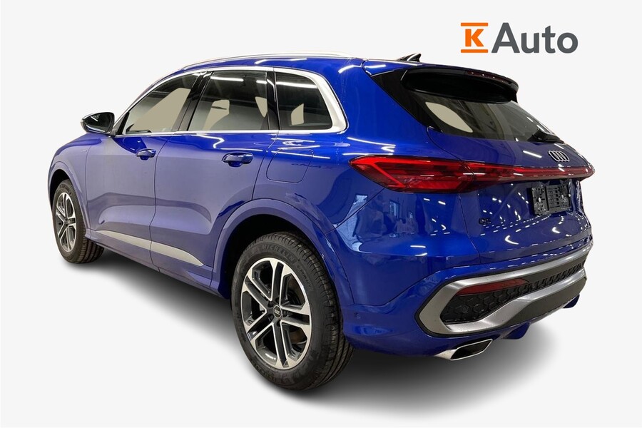 heti ajoon Audi Q5