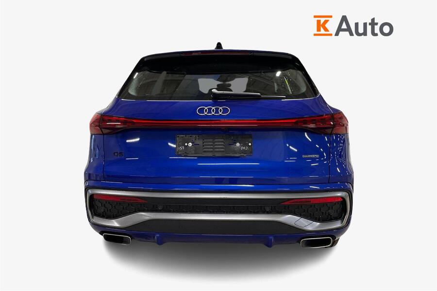heti ajoon Audi Q5