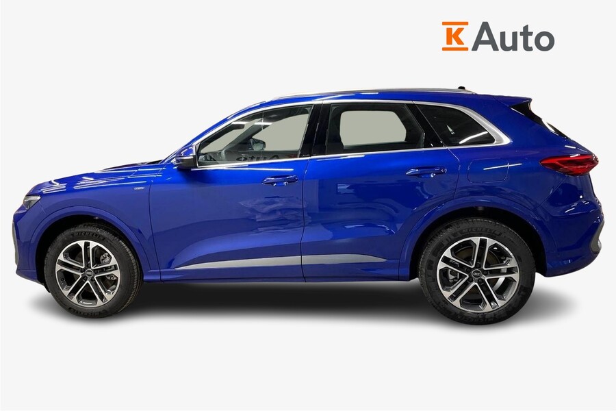heti ajoon Audi Q5