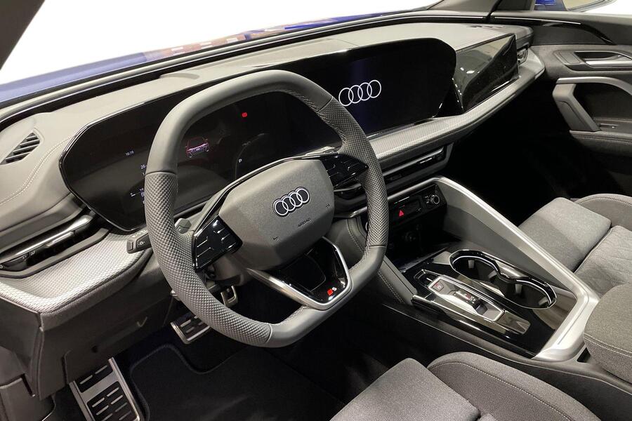 heti ajoon Audi Q5
