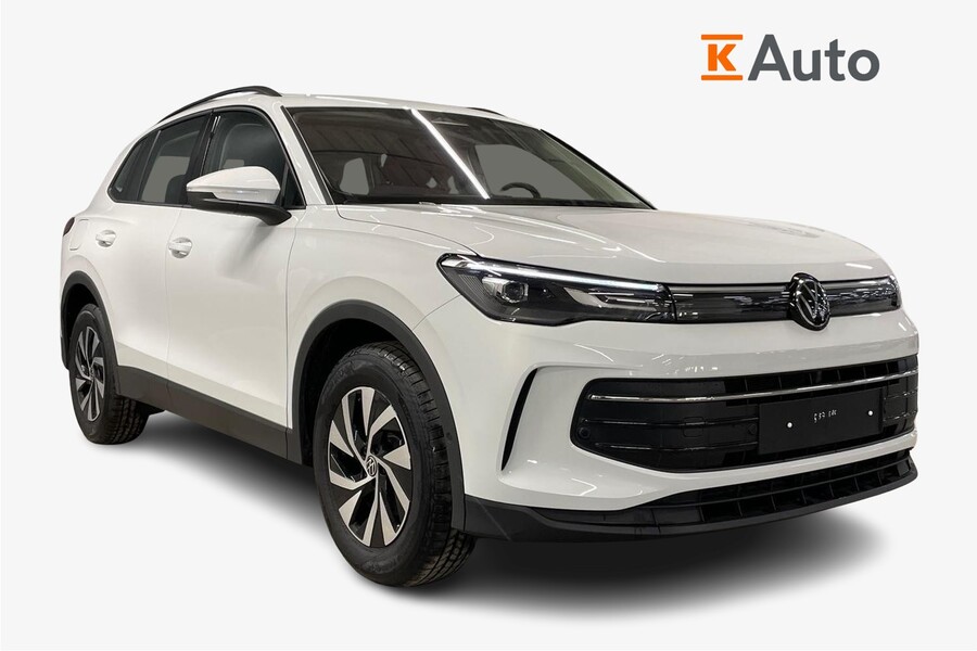 heti ajoon Volkswagen Tiguan