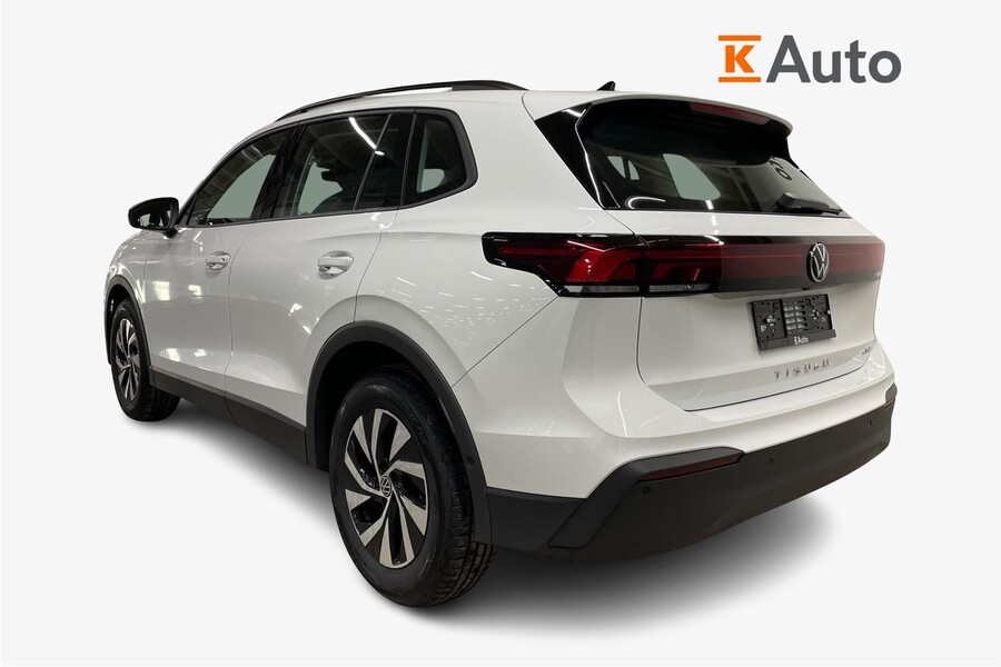 heti ajoon Volkswagen Tiguan