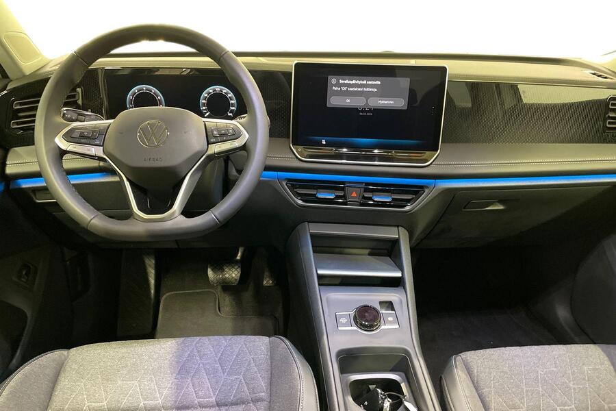 heti ajoon Volkswagen Tiguan