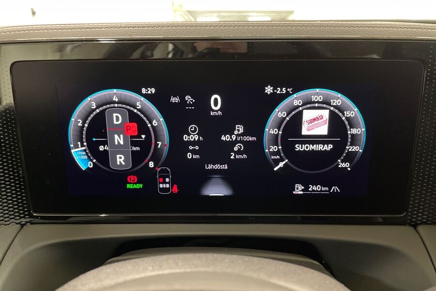 heti ajoon Volkswagen Tiguan