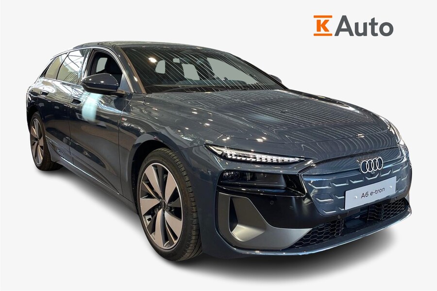 heti ajoon Audi A6 e-tron