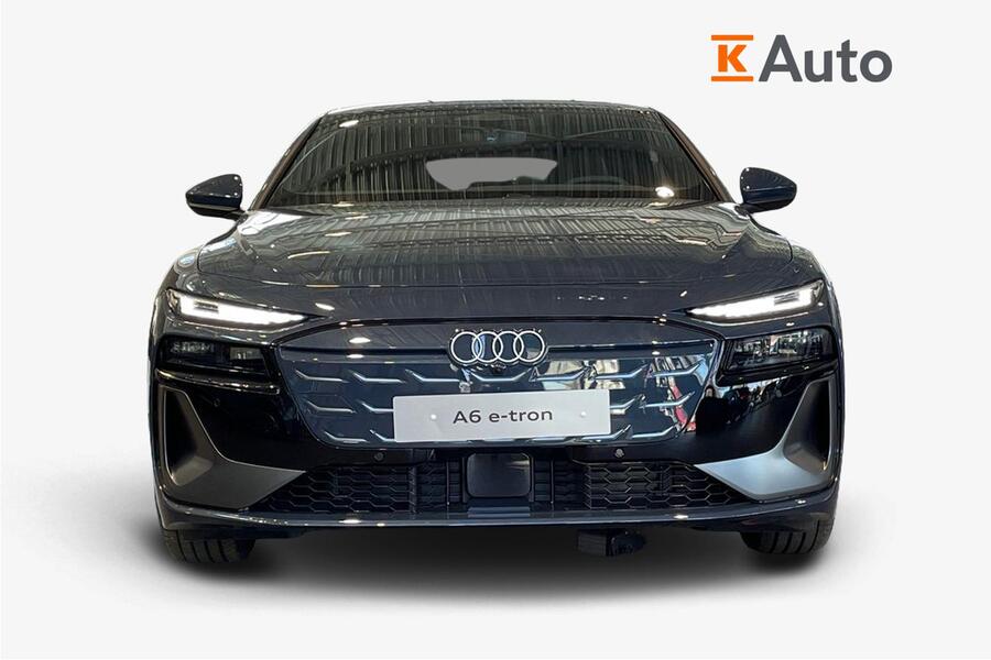 heti ajoon Audi A6 e-tron