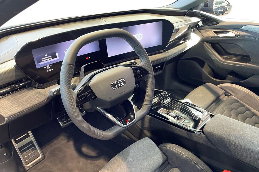 heti ajoon Audi A6 e-tron