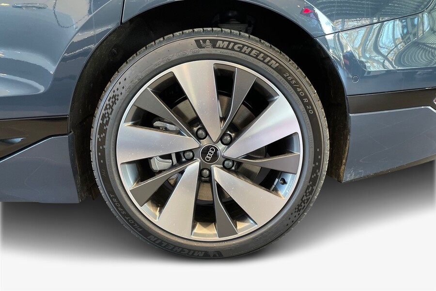 heti ajoon Audi A6 e-tron