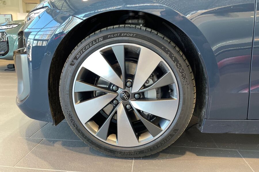 heti ajoon Audi A6 e-tron