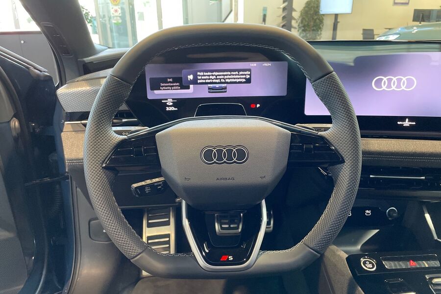heti ajoon Audi A6 e-tron