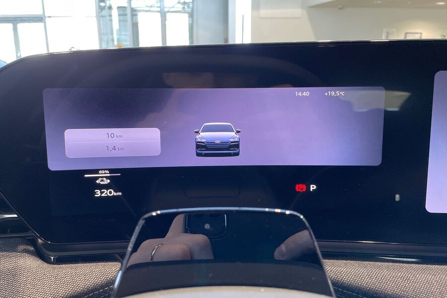 heti ajoon Audi A6 e-tron