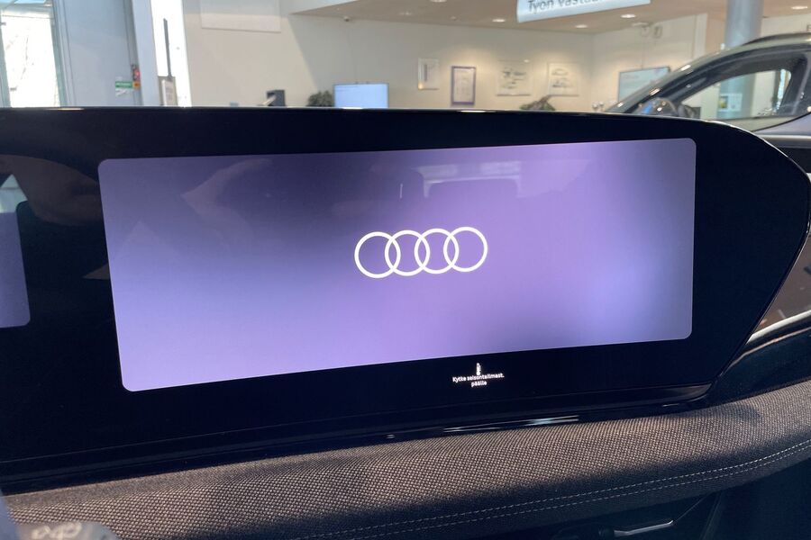 heti ajoon Audi A6 e-tron