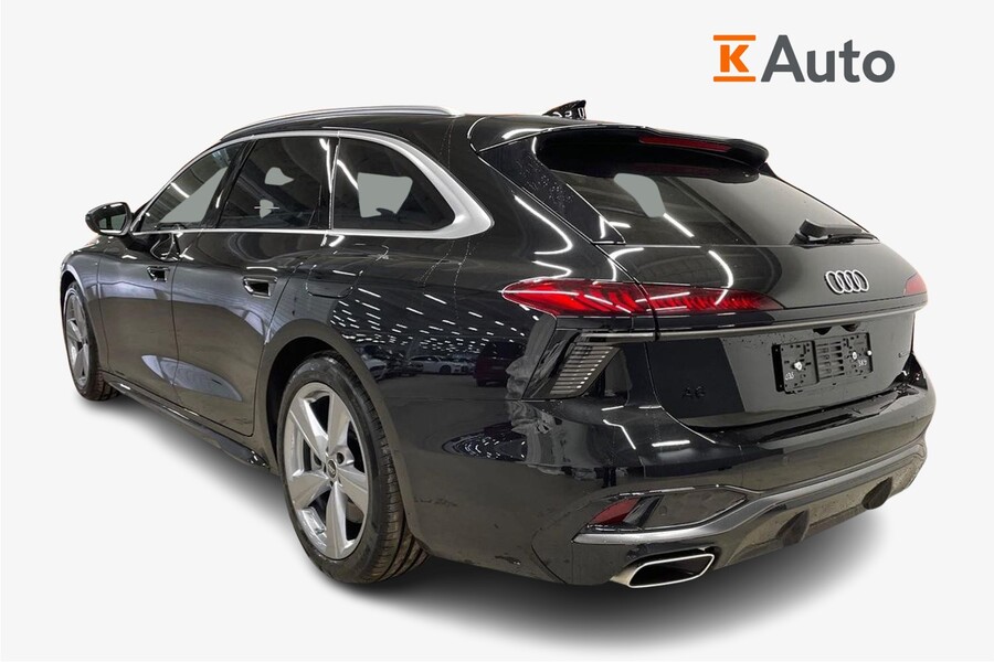 heti ajoon Audi A6