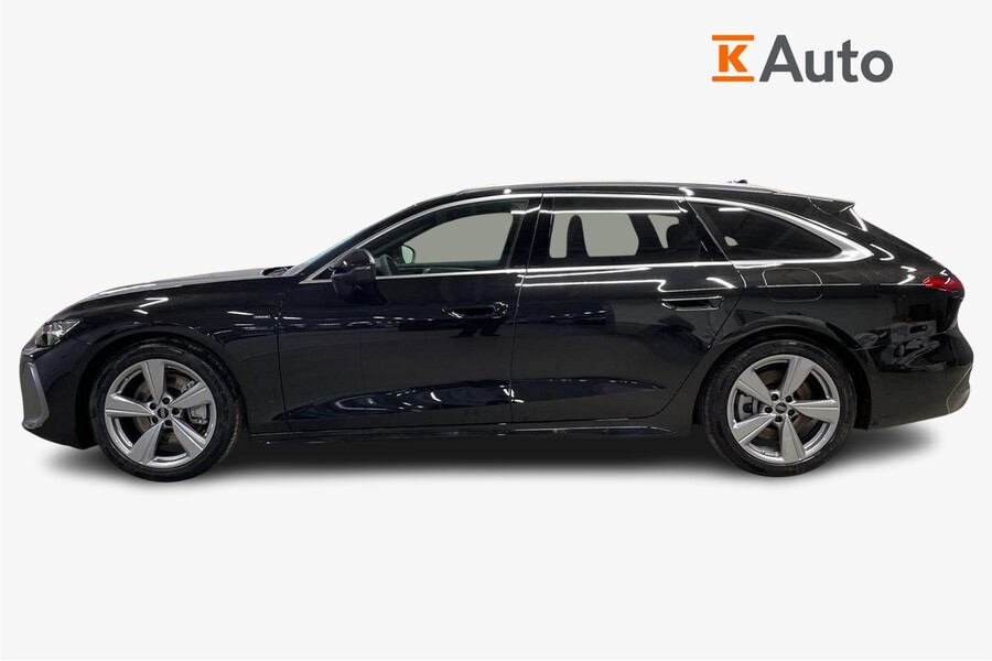 heti ajoon Audi A6