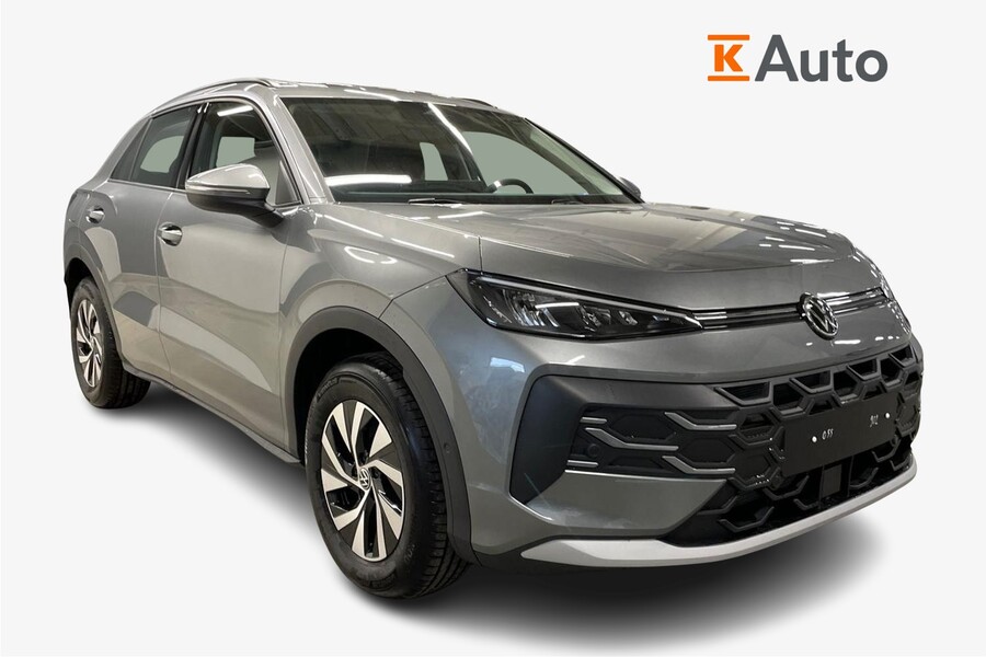 heti ajoon Volkswagen T-Roc